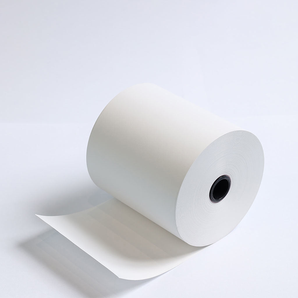 Thermal Paper Receipt Roll White 80mm x 80mm - Omni Packaging 