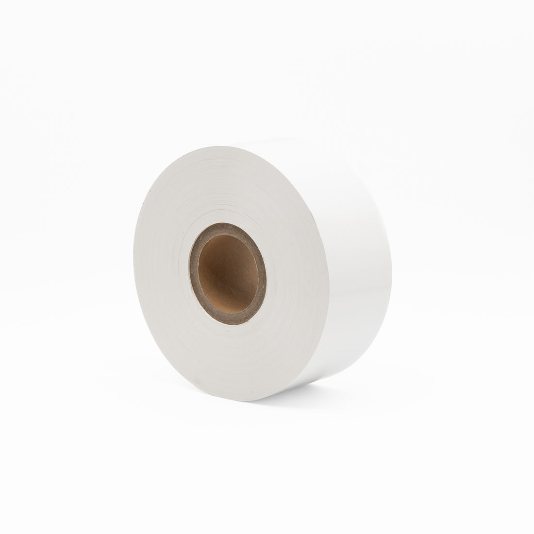 Linerless Direct Thermal Labels 100mm x 500m 76mm core White - Omni Packaging 