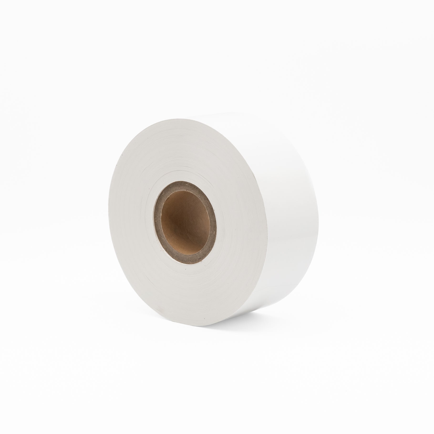 Linerless Direct Thermal Labels 100mm x 500m 76mm core White - Omni Packaging 