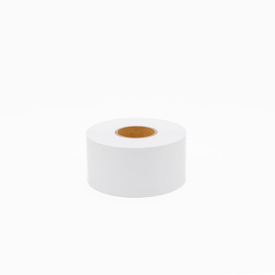 Linerless Direct Thermal Labels 100mm x 300m 76mm core White - Omni Packaging 