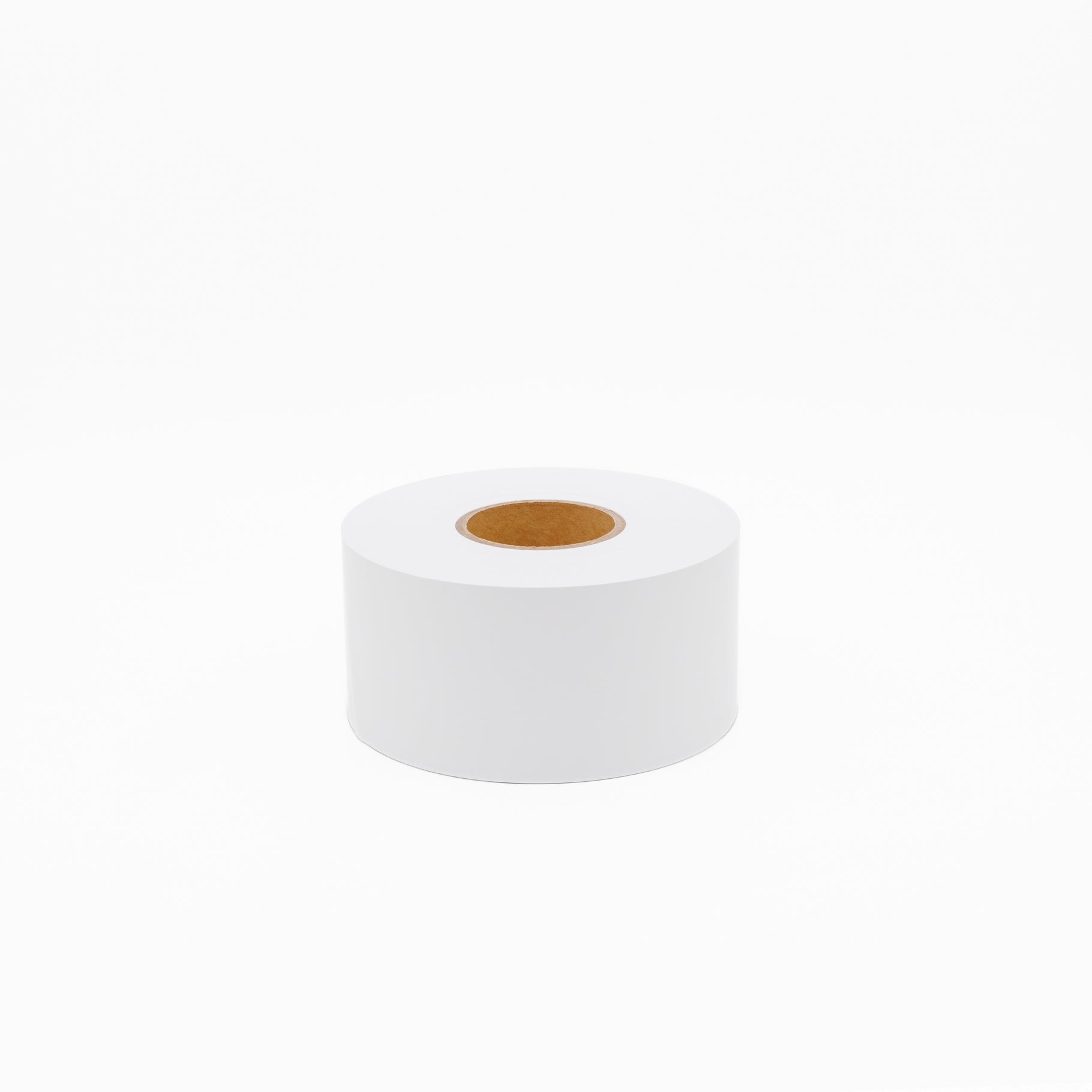 Linerless Direct Thermal Labels 100mm x 300m 76mm core White - Omni Packaging 
