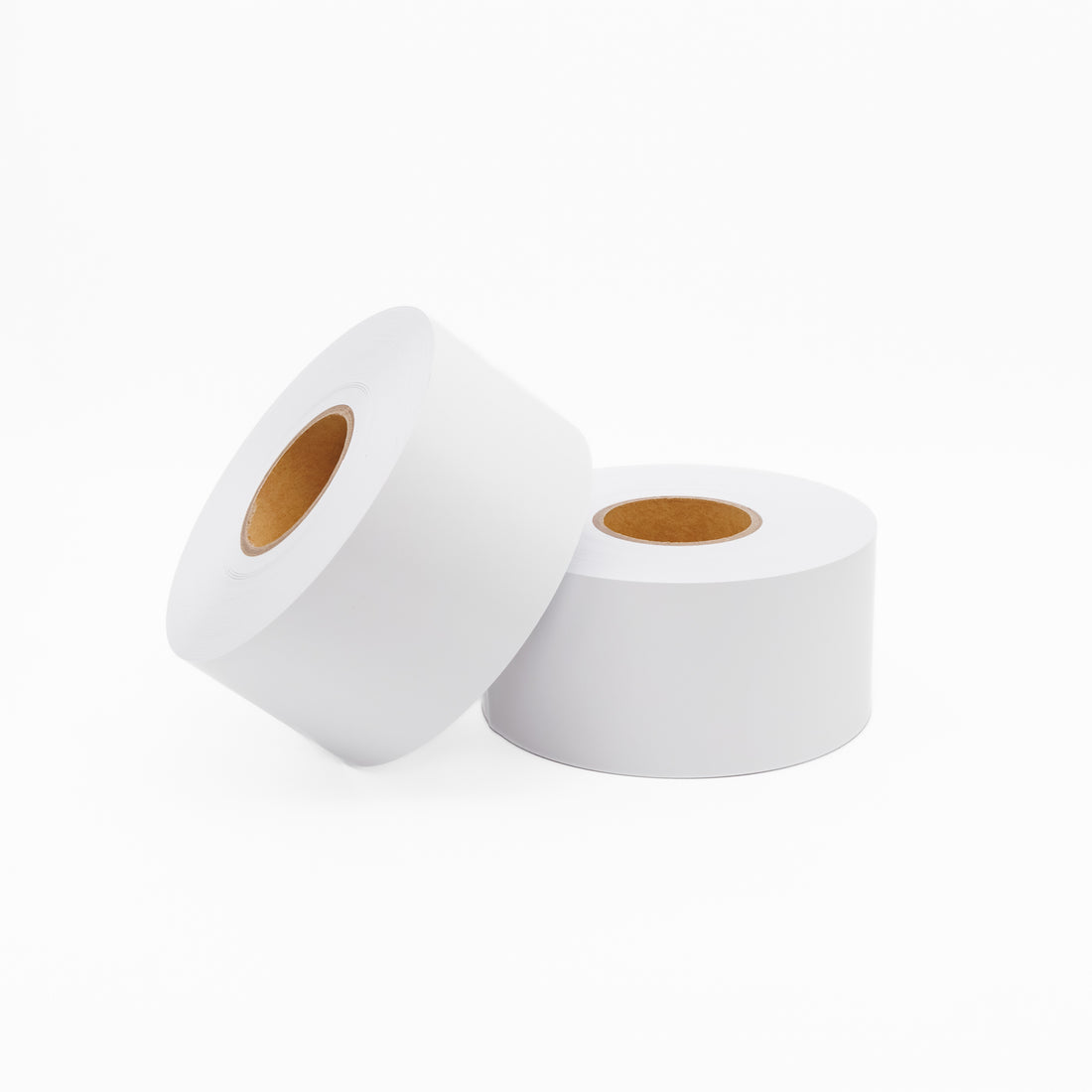 Linerless Direct Thermal Labels 100mm x 300m 76mm core White - Omni Packaging 