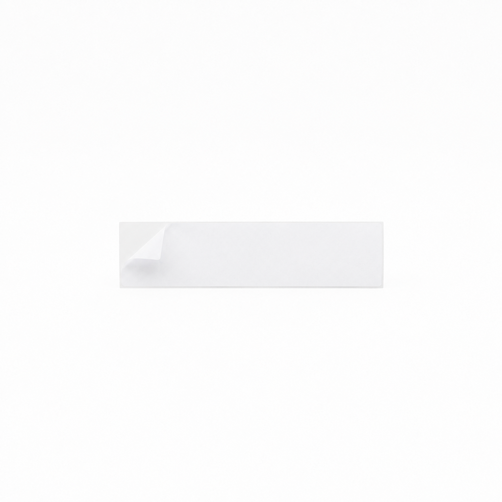 Fanfold Thermal Direct Label Paper White Permanent 102mm x 25mm 22000/Ctn - Omni Packaging 