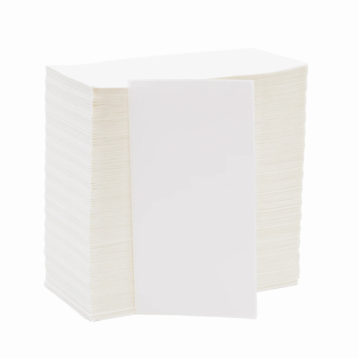 Fanfold Thermal Direct Label Paper White Permanent 102mm x 225mm 1250/Ctn - Omni Packaging 
