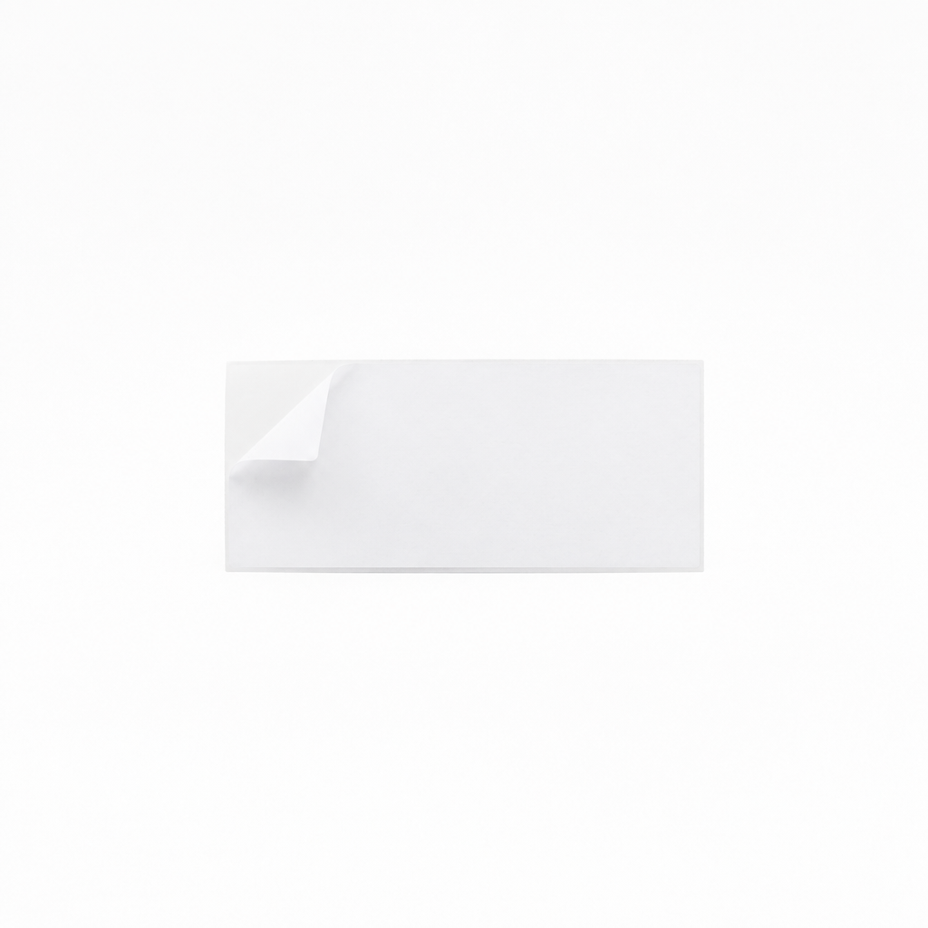 Fanfold Thermal Direct Label Paper White Permanent 102mm x 50mm 12000/Ctn - Omni Packaging 