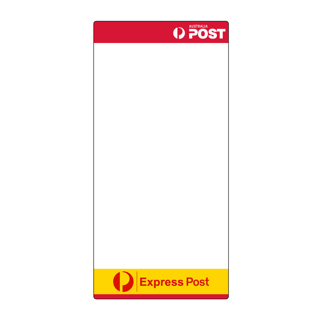 Express Post Thermal Labels Direct 100mm x 206mm 300/roll - Omni Packaging 