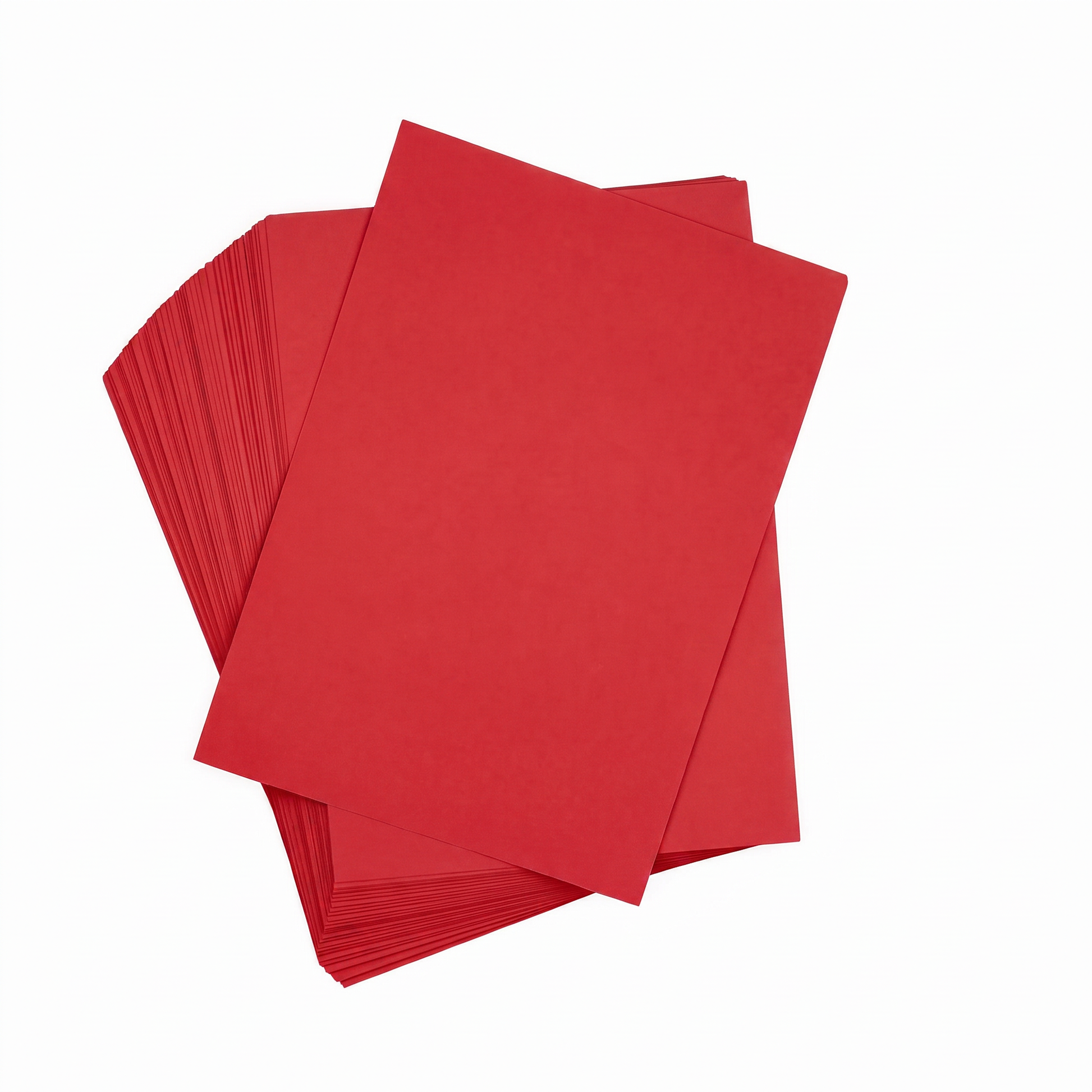 A4 Sheet Printer Labels Red Permanent 210mm x 297mm 1 Label/Sheet 100 Sheets/Pack - Omni Packaging 