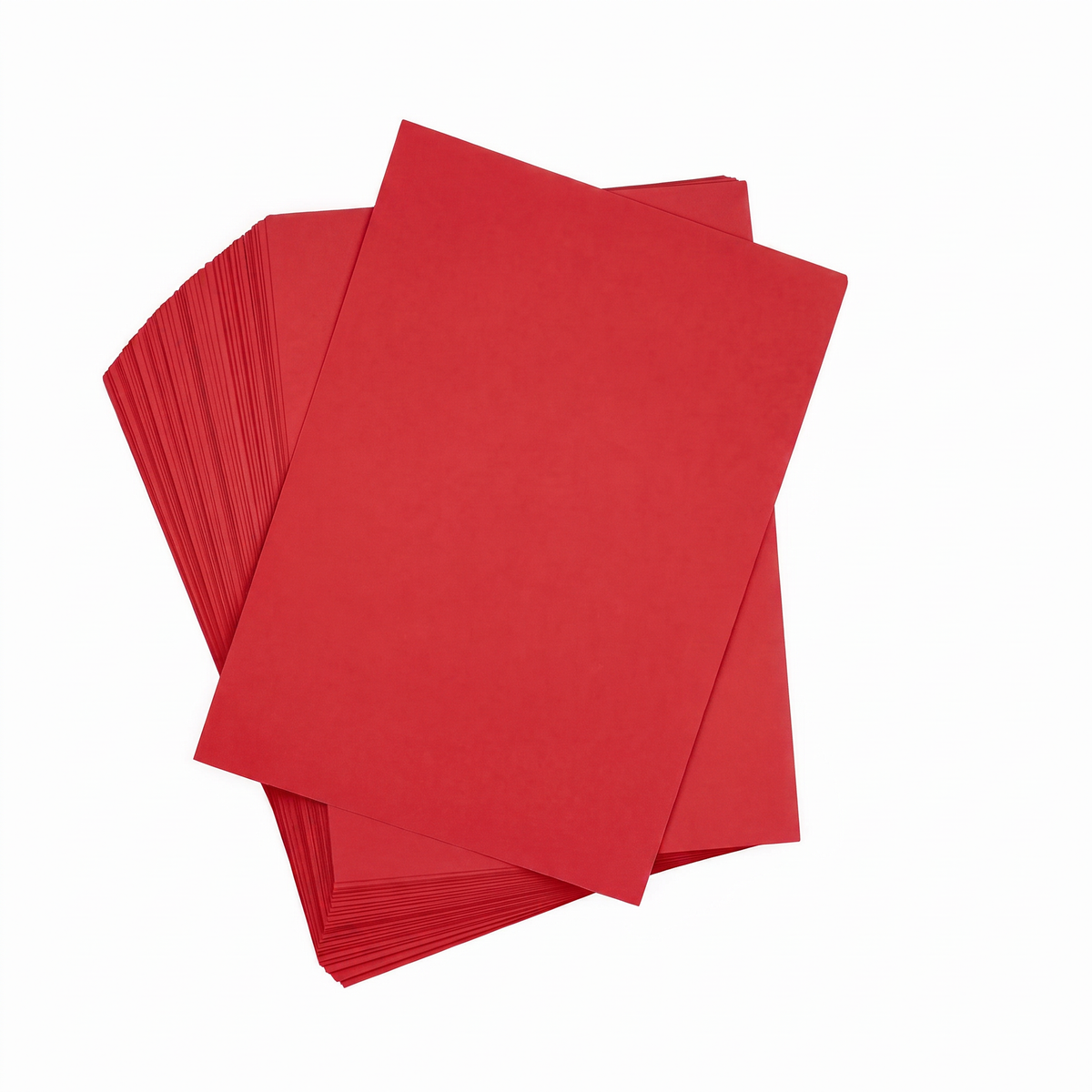 A4 Sheet Printer Labels Red Permanent 210mm x 297mm 1 Label/Sheet 100 Sheets/Pack - Omni Packaging 