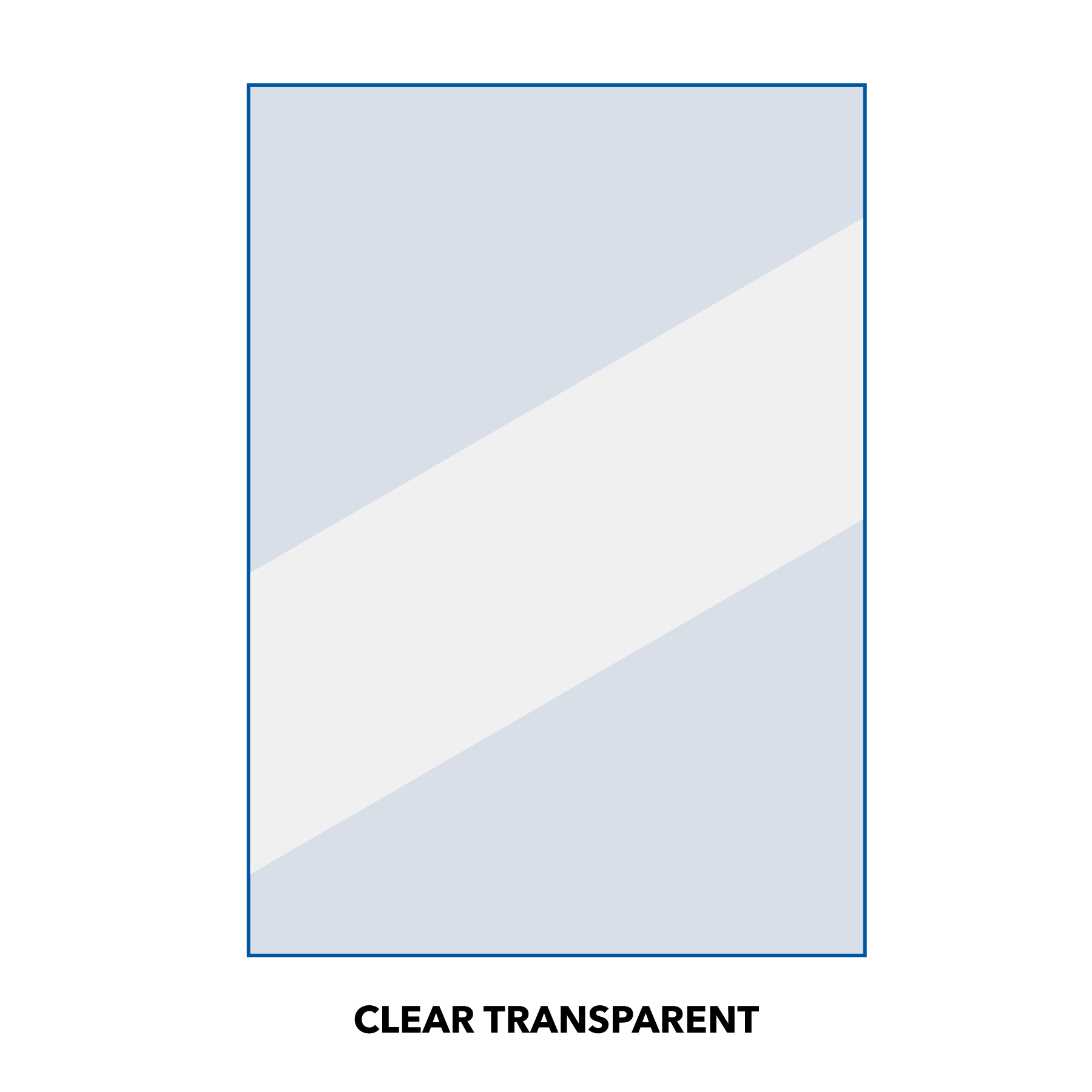 A4 Sheet Printer Label Crst. Clear Permanent 210mm x 297mm 1 Label/Sheet 100 Sheets/Pack - Omni Packaging 