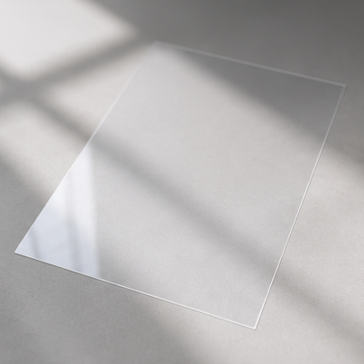 A4 Sheet Printer Label Crst. Clear Permanent 210mm x 297mm 1 Label/Sheet 100 Sheets/Pack - Omni Packaging 