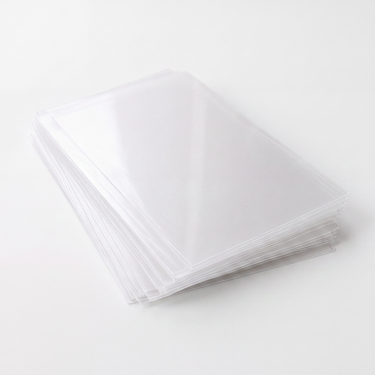 A4 Sheet Printer Label Crst. Clear Permanent 210mm x 297mm 1 Label/Sheet 100 Sheets/Pack - Omni Packaging 