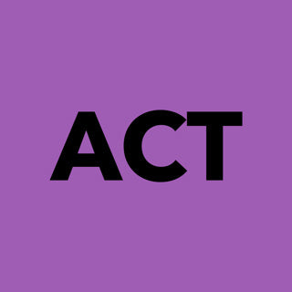 ACT Labels - State Printed Stickers Purple 96mm x 100mm 500/roll - Omni Packaging 