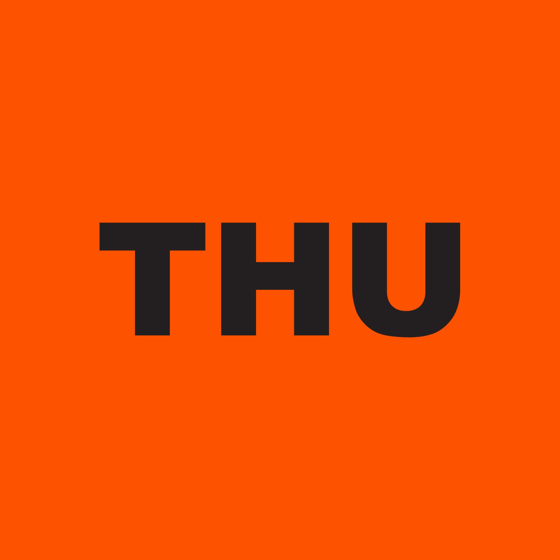 THURSDAY Labels - PVC Perforated Orange 100mm x 100mm 500/roll - Omni Packaging 