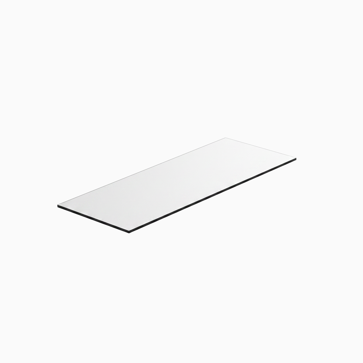Magnetic Label White Gloss 65mm x 28mm 100/pack