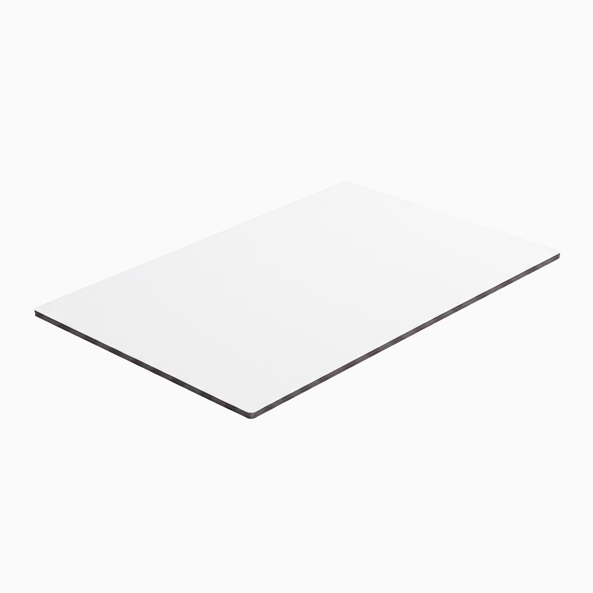 White Gloss Magnetic Label 150mm x 100mm x 0.9mm