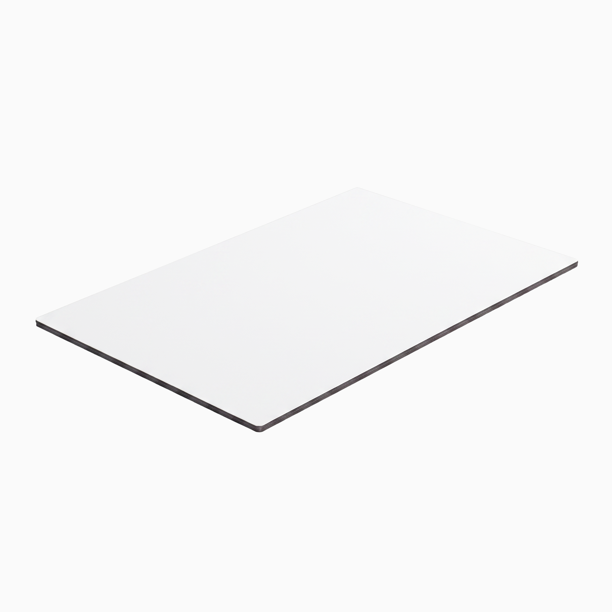 White Gloss Magnetic Label 150mm x 100mm x 0.9mm