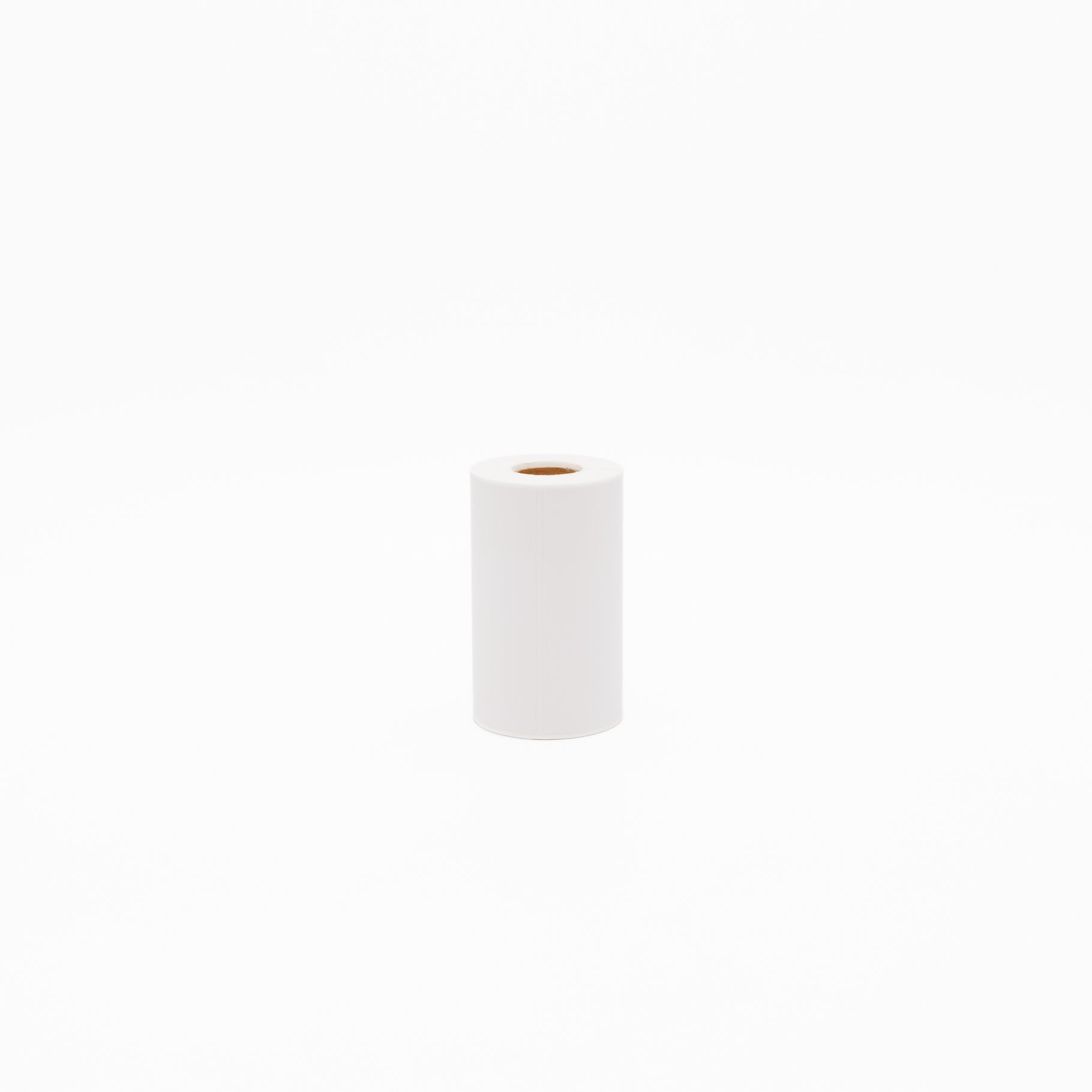 Thermal Direct Label Paper White Permanent 102mm x 77mm Perf. 500/roll 25mm core - Omni Packaging 