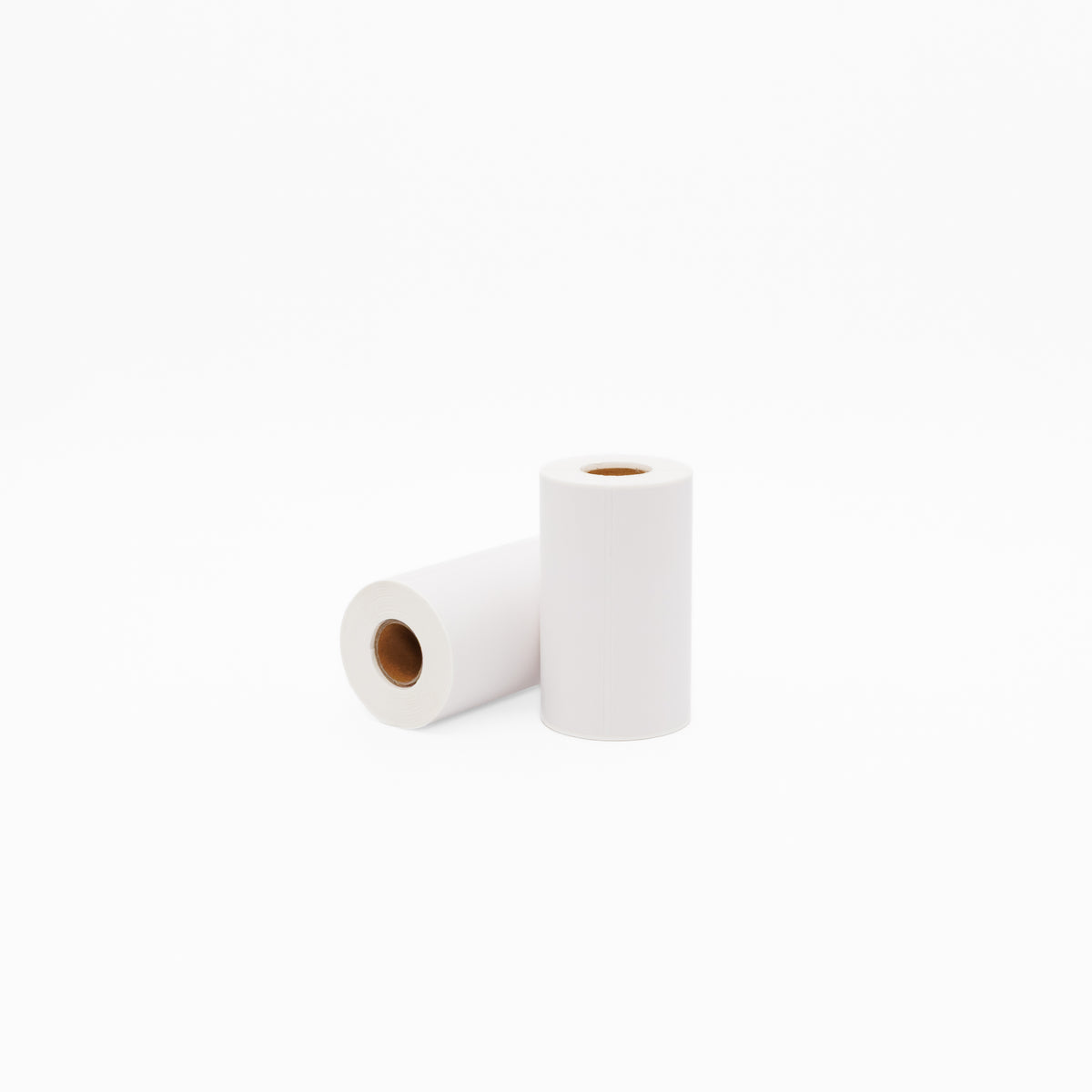 Thermal Direct Label Paper White Permanent 102mm x 77mm Perf. 500/roll 25mm core - Omni Packaging 