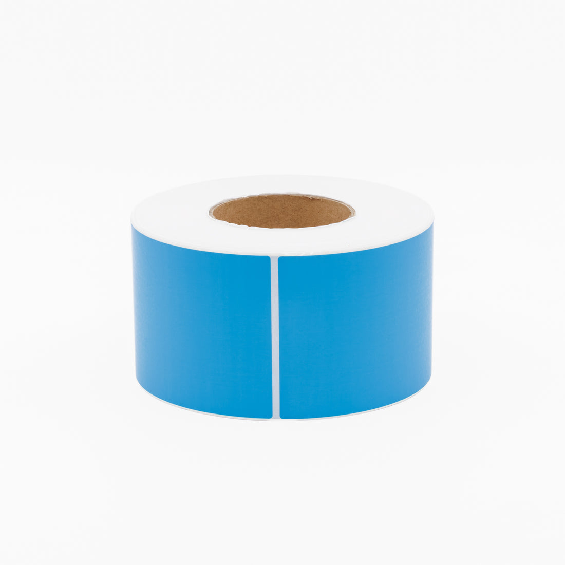 Thermal Labels Transfer 90mm x 250mm 500/roll 76mm core Blue - Omni Packaging 
