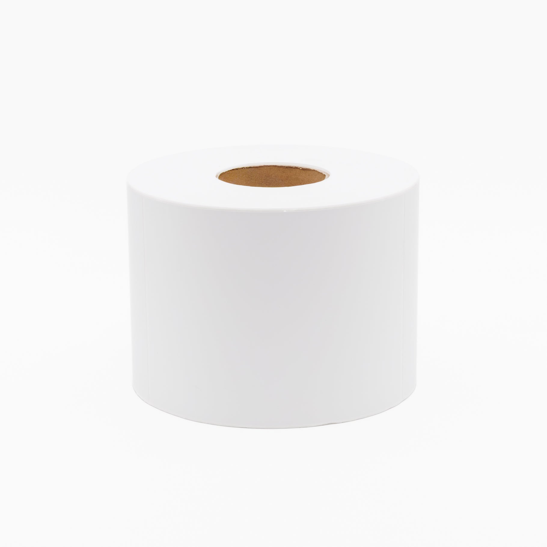 Thermal Direct Label Paper White Permanent 150mm x 210mm Perf. 750/roll 76mm core - Omni Packaging 