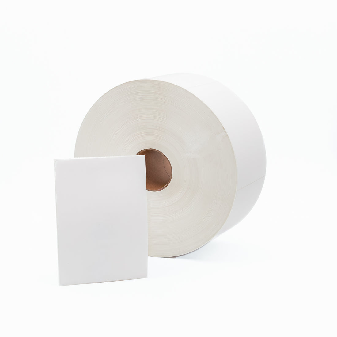 Thermal Labels Direct Non Perf 150mm x 210mm 2800/roll 76mm core White - Omni Packaging 