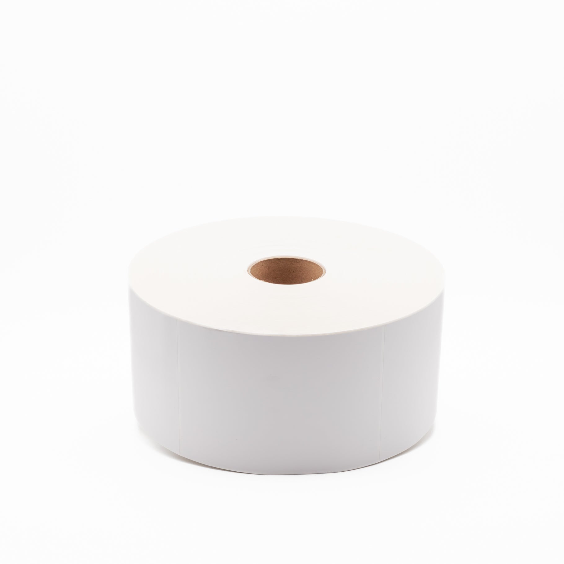 Thermal Direct Label Paper White Permanent 150mm x 210mm Non Perf. 2800/roll 76mm core - Omni Packaging 