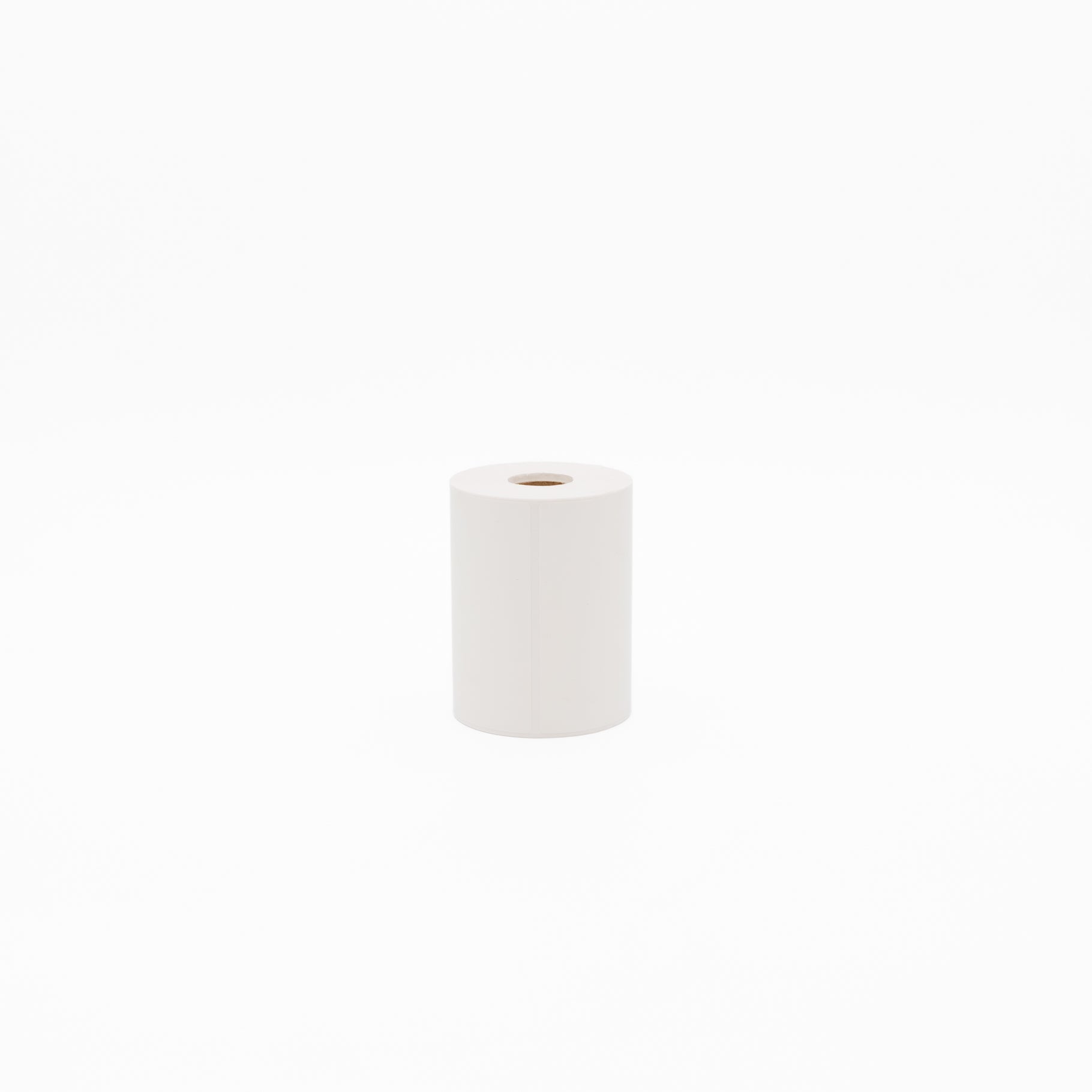 Thermal Direct Label Paper White Permanent 102mm x 175mm Perf. 100/roll 25mm core - Omni Packaging 