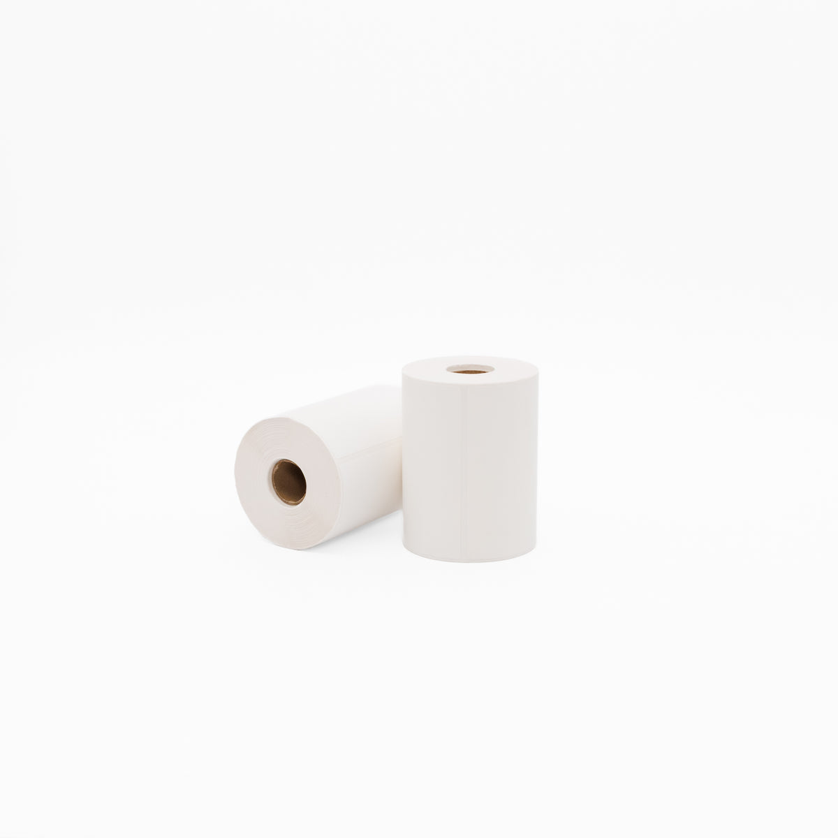Thermal Direct Label Paper White Permanent 102mm x 175mm Perf. 100/roll 25mm core - Omni Packaging 