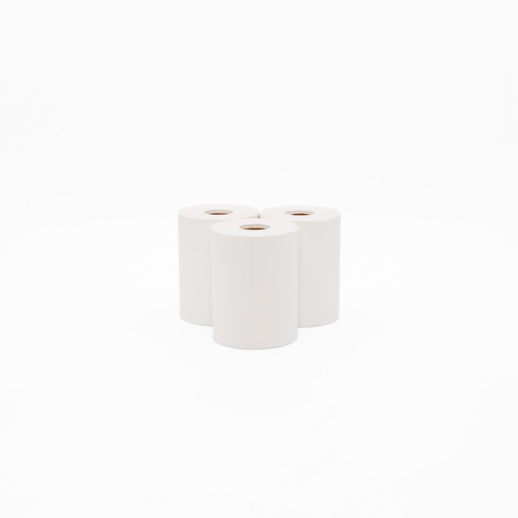 Thermal Direct Label Paper White Permanent 102mm x 175mm Perf. 100/roll 25mm core - Omni Packaging 