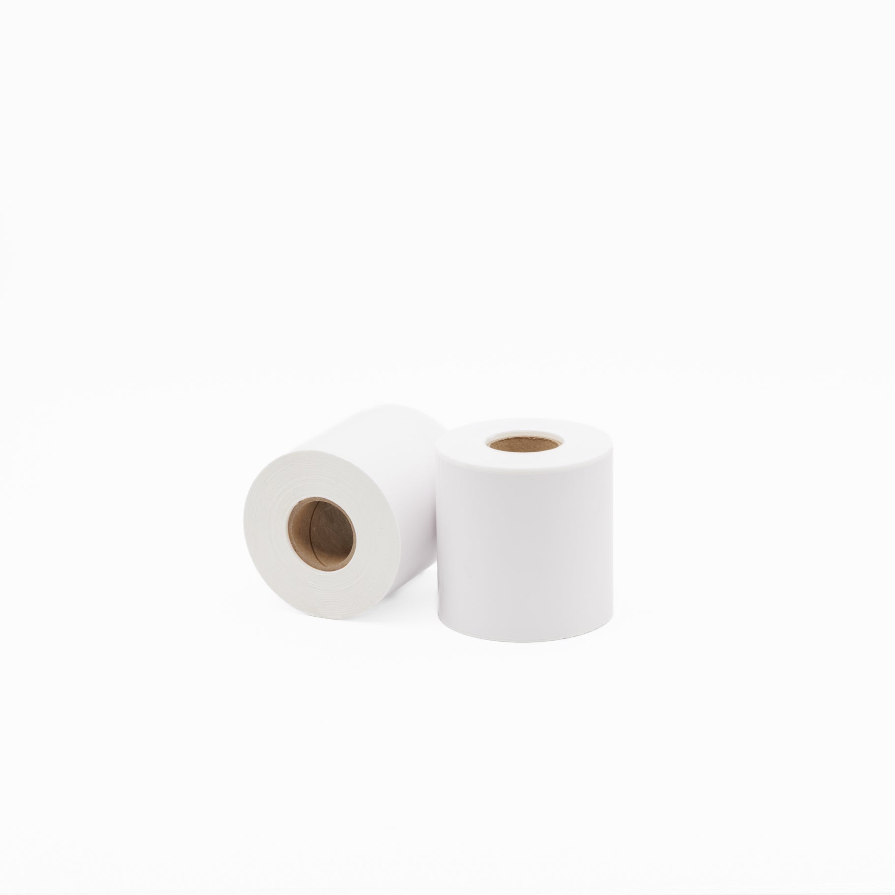 Thermal Direct Label Paper White Permanent 102mm x 200mm Perf. 200/roll 25mm core - Omni Packaging 