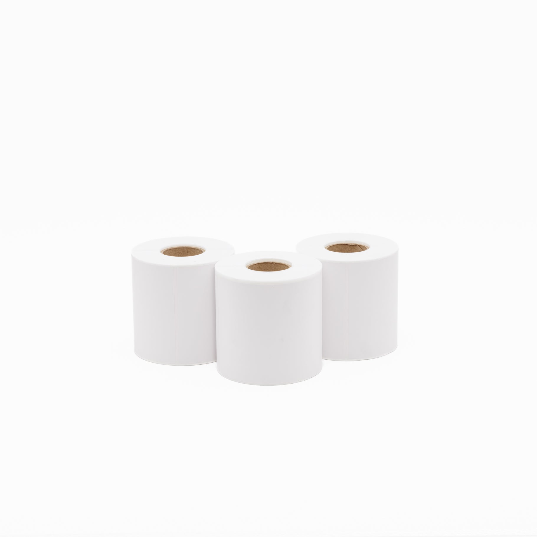 Thermal Direct Label Paper White Permanent 102mm x 200mm Perf. 200/roll 25mm core - Omni Packaging 