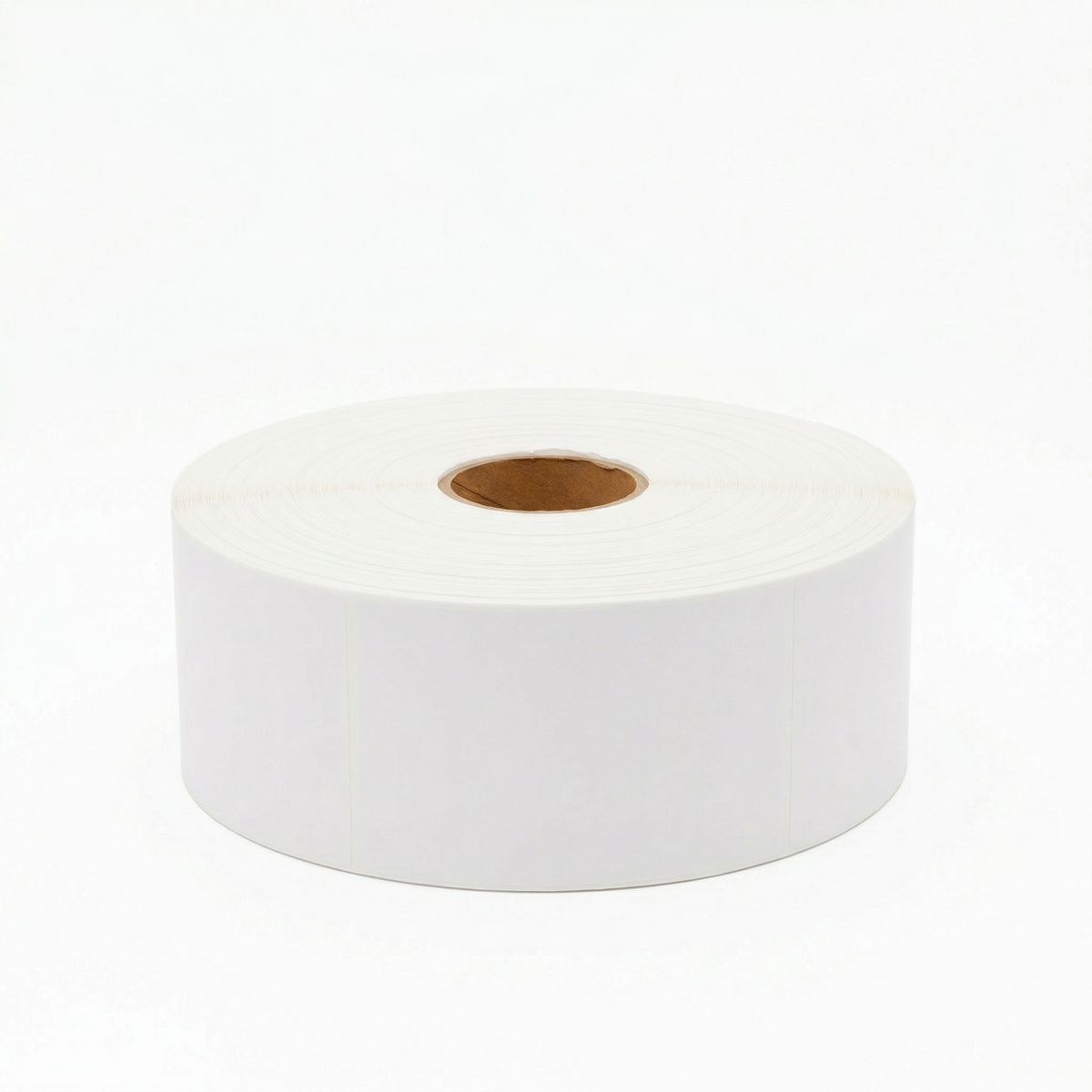 Thermal Direct Label Paper White Super Freez. Grade 150mm x 100mm Non Perf. 3000/roll 76mm core - Omni Packaging 