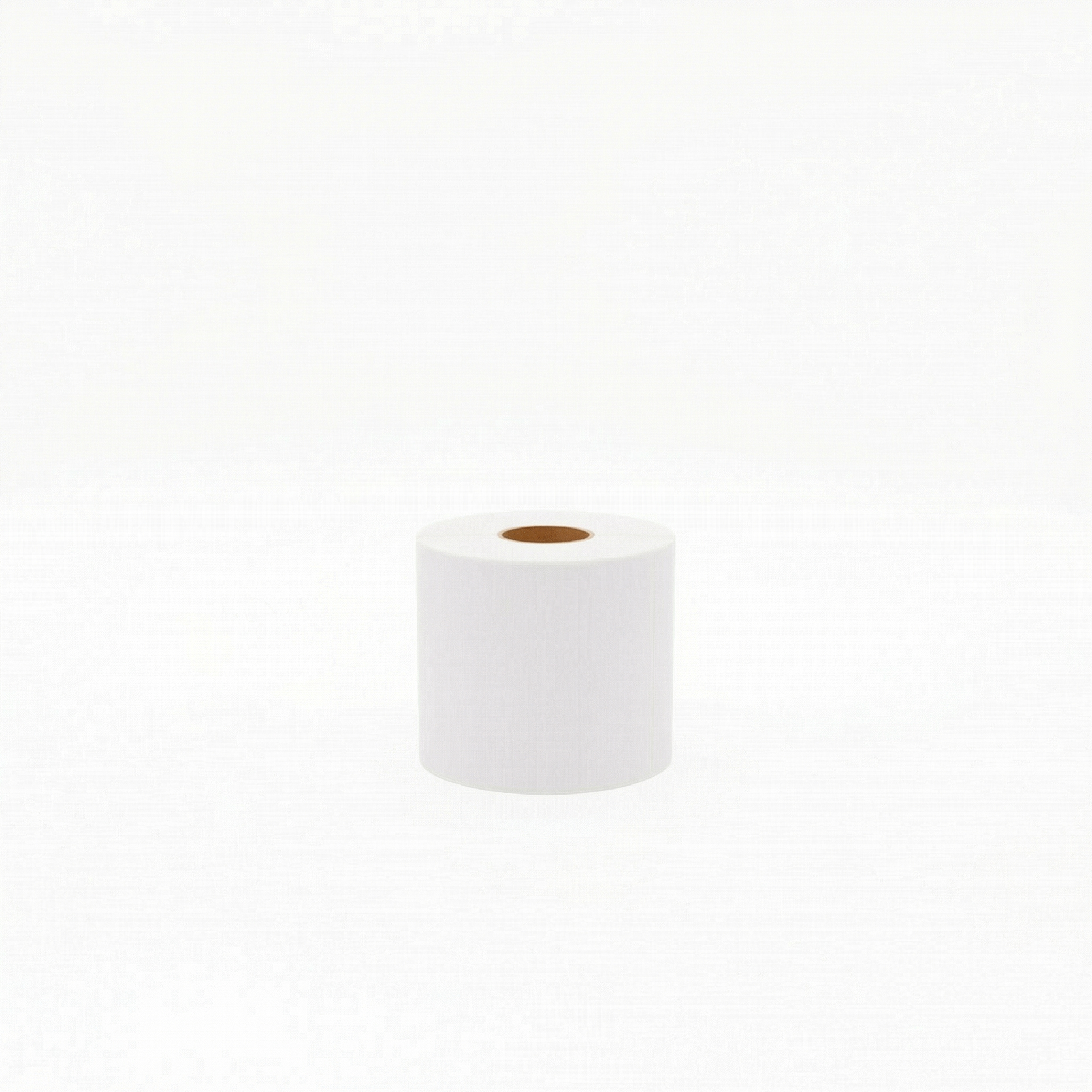 Thermal Labels Direct 100mm x 200mm Perforated 400/roll 25mm core White - Omni Packaging 