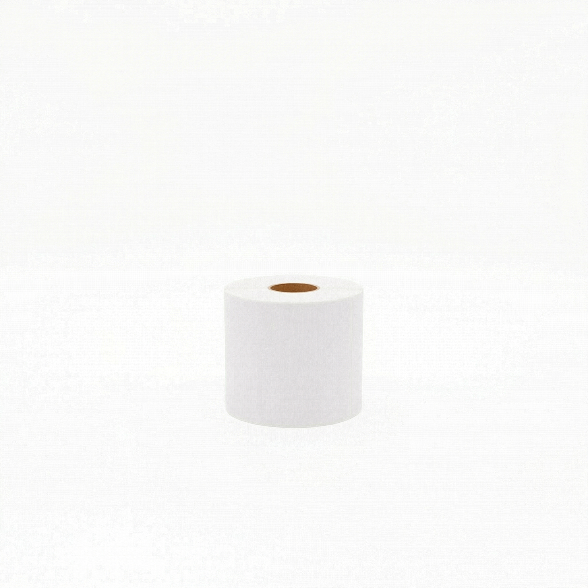 Thermal Labels Direct 100mm x 200mm Perforated 400/roll 25mm core White - Omni Packaging 
