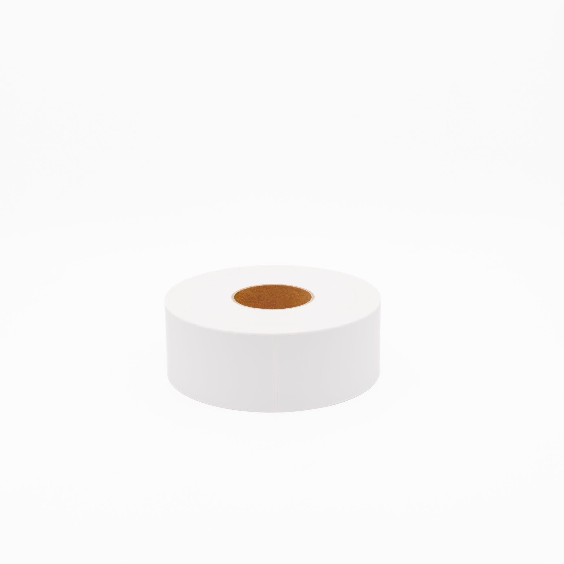 Thermal Direct Label Paper White Permanent 75mm x 230mm Perf. 750/roll 76mm core - Omni Packaging 