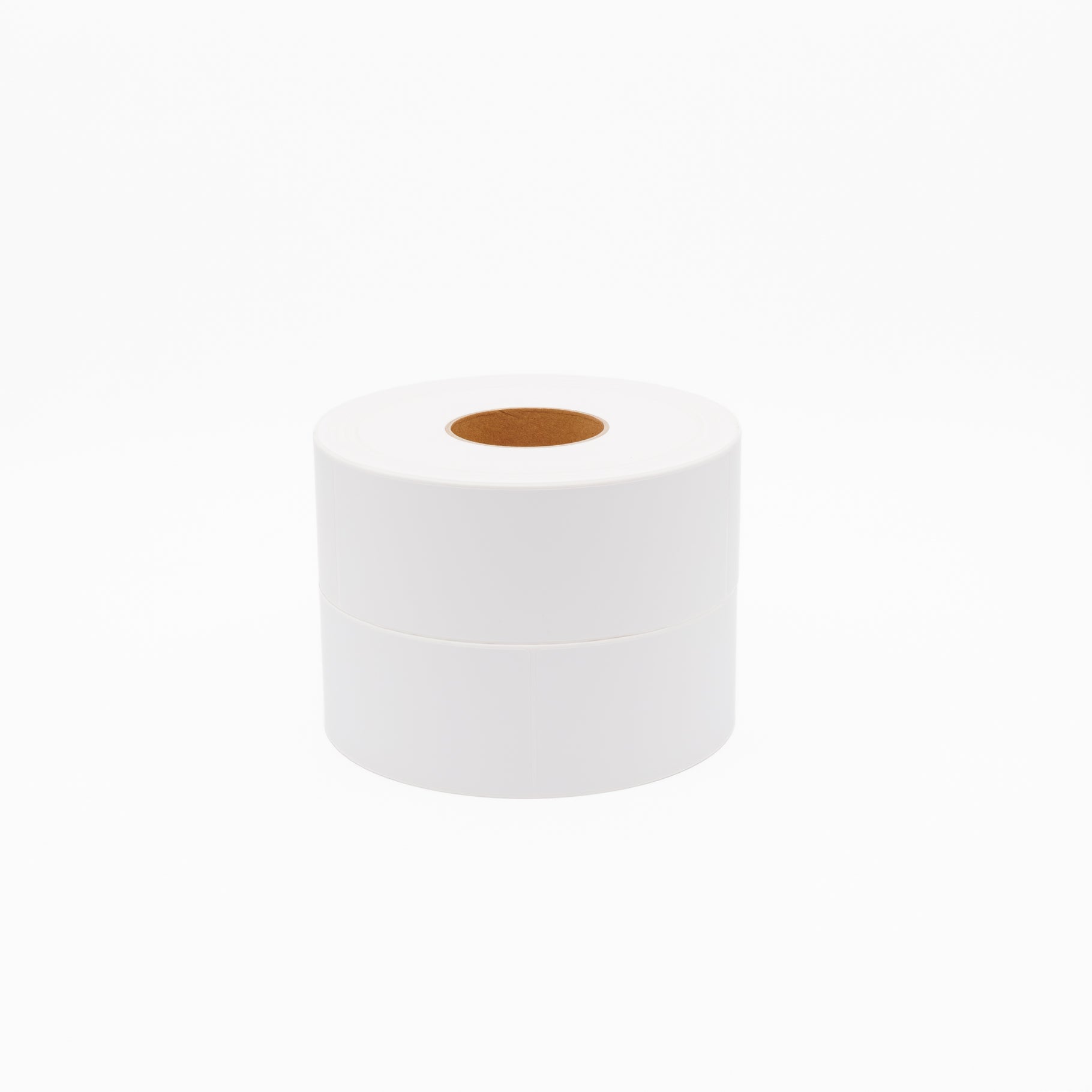 Thermal Direct Label Paper White Permanent 75mm x 230mm Perf. 750/roll 76mm core - Omni Packaging 