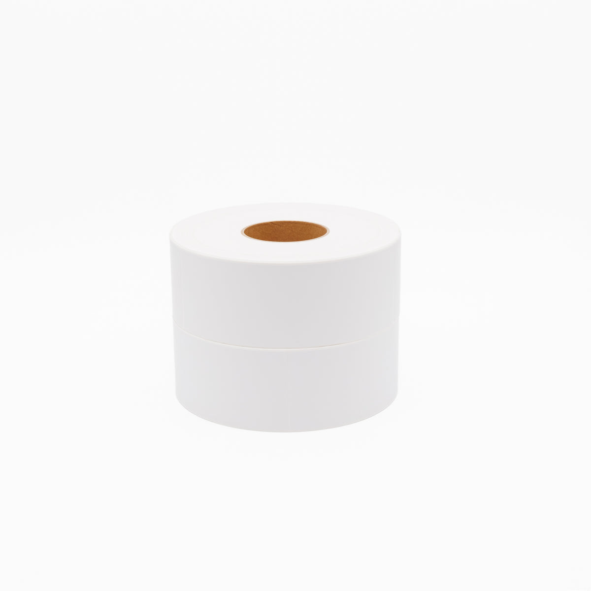 Thermal Direct Label Paper White Permanent 75mm x 230mm Perf. 750/roll 76mm core - Omni Packaging 