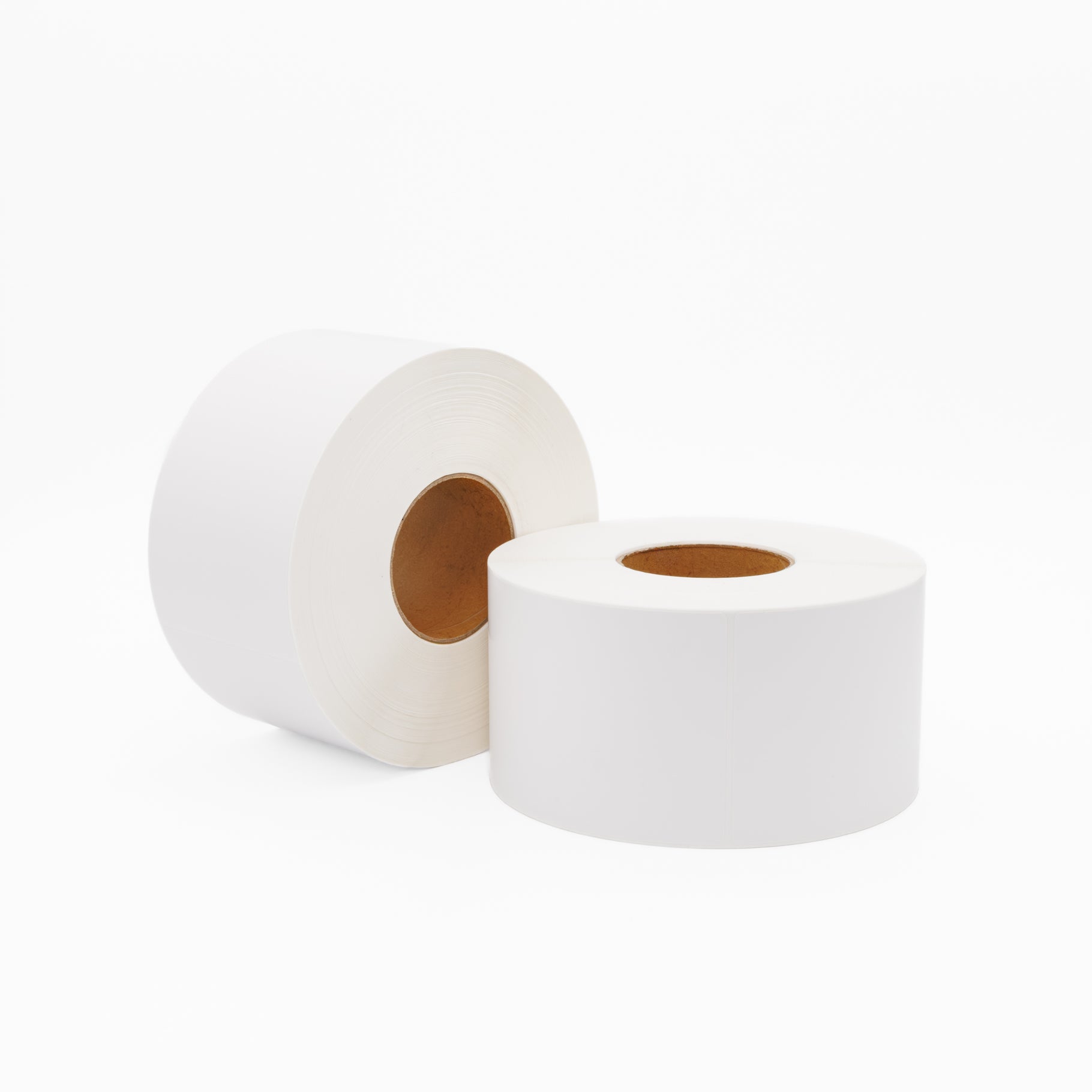 Thermal Direct Labels 100mm x 250mm 76mm core 750/roll - Omni Packaging 