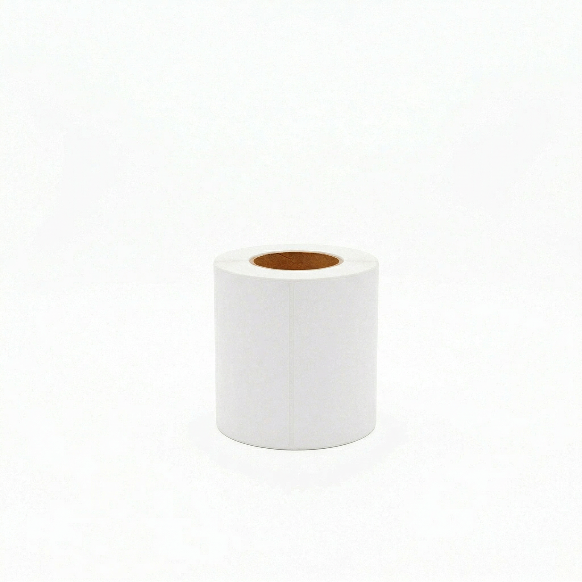 Thermal Direct Labels 100mm x 100mm 76mm core 500/roll - Omni Packaging 