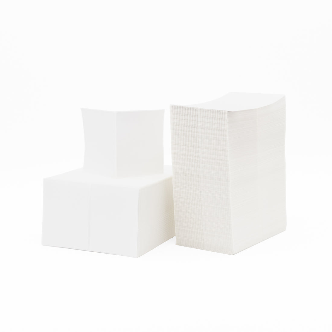 Thermal Labels Fanfolded Direct Permanent FREEZER GRADE TOP COAT 100mm x 80mm Perf 3000/carton - Omni Packaging 