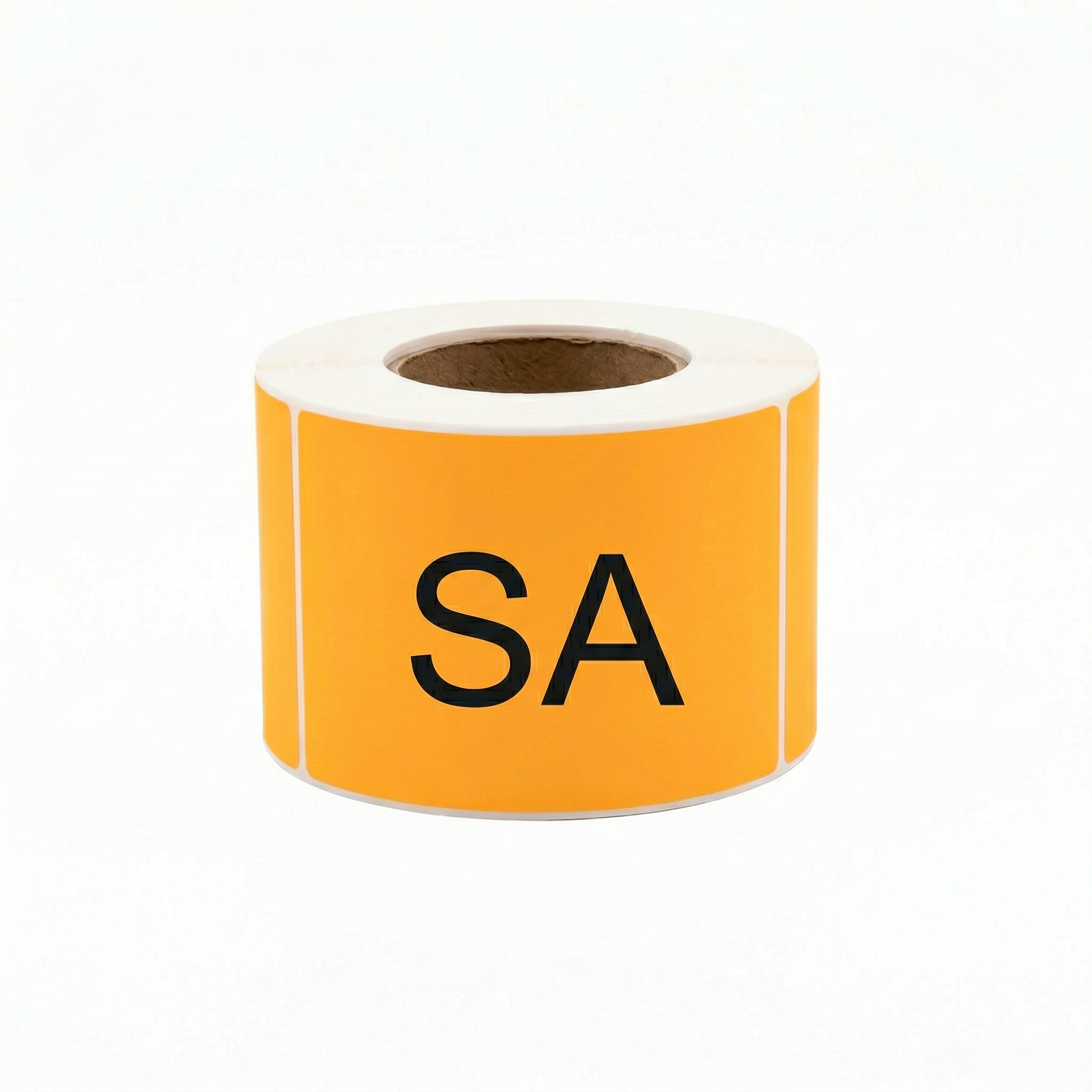 Thermal Labels (SA - Orange) 102mm x 150mm 500/roll 76mm core - Omni Packaging 