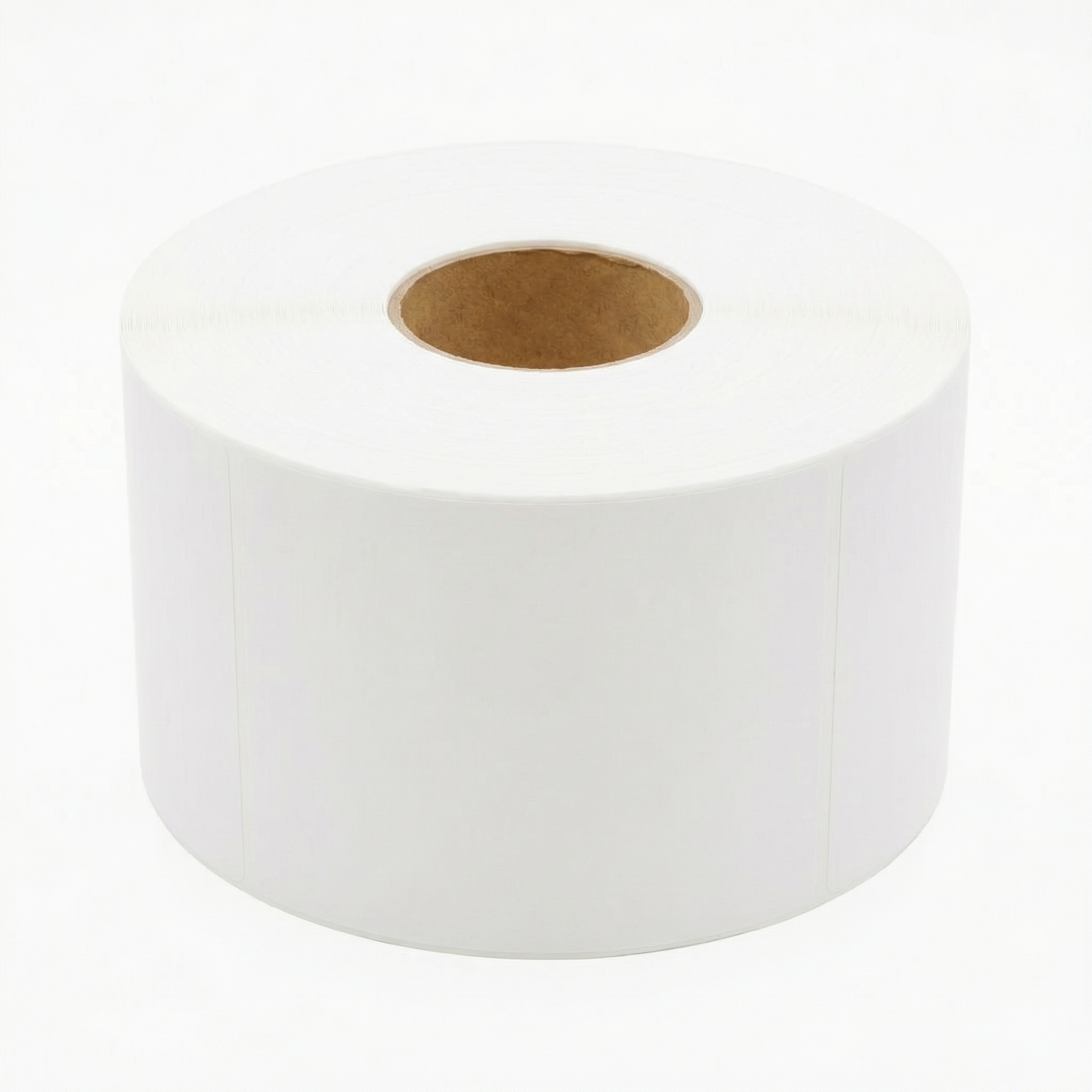 Thermal Direct Label 100mm x 40mm 76mm core non perforated 6000/roll - Omni Packaging 