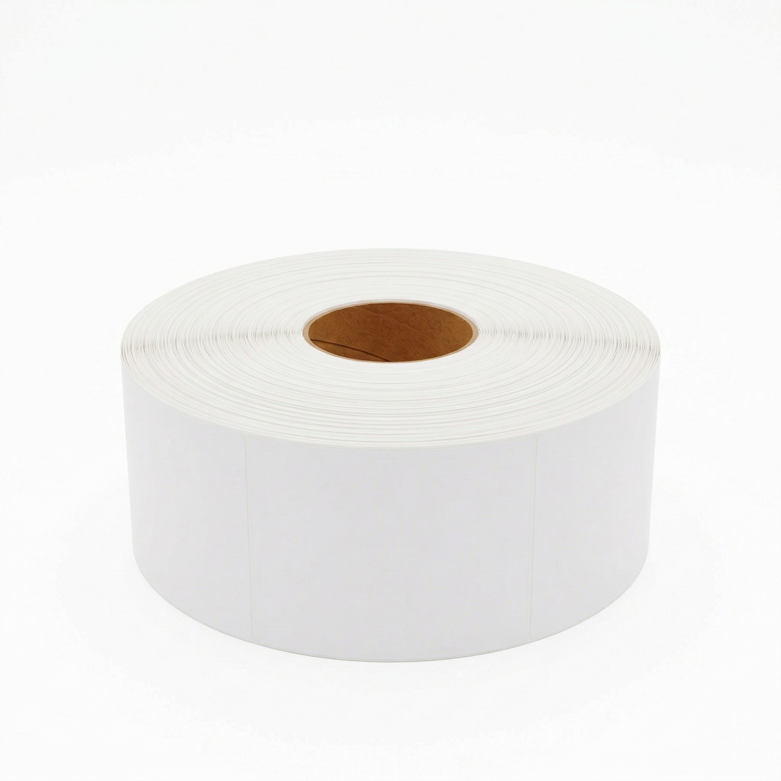 Thermal Direct Label 100mm x 71mm 76mm core non perforated 2000/roll - Omni Packaging 