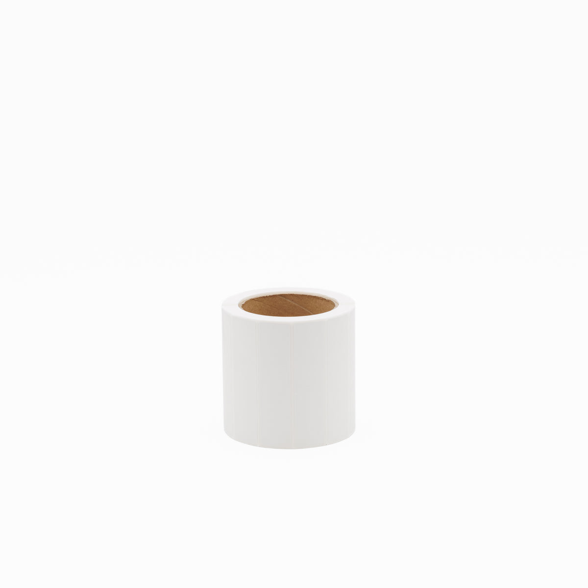 Thermal Transfer Label Paper White Permanent 102mm x 25mm Perf. 5100/roll 76mm core - Omni Packaging 