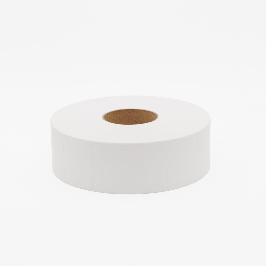 Thermal Direct Poly Labels 70mm x 50mm 76mm core 5000/roll - Omni Packaging 