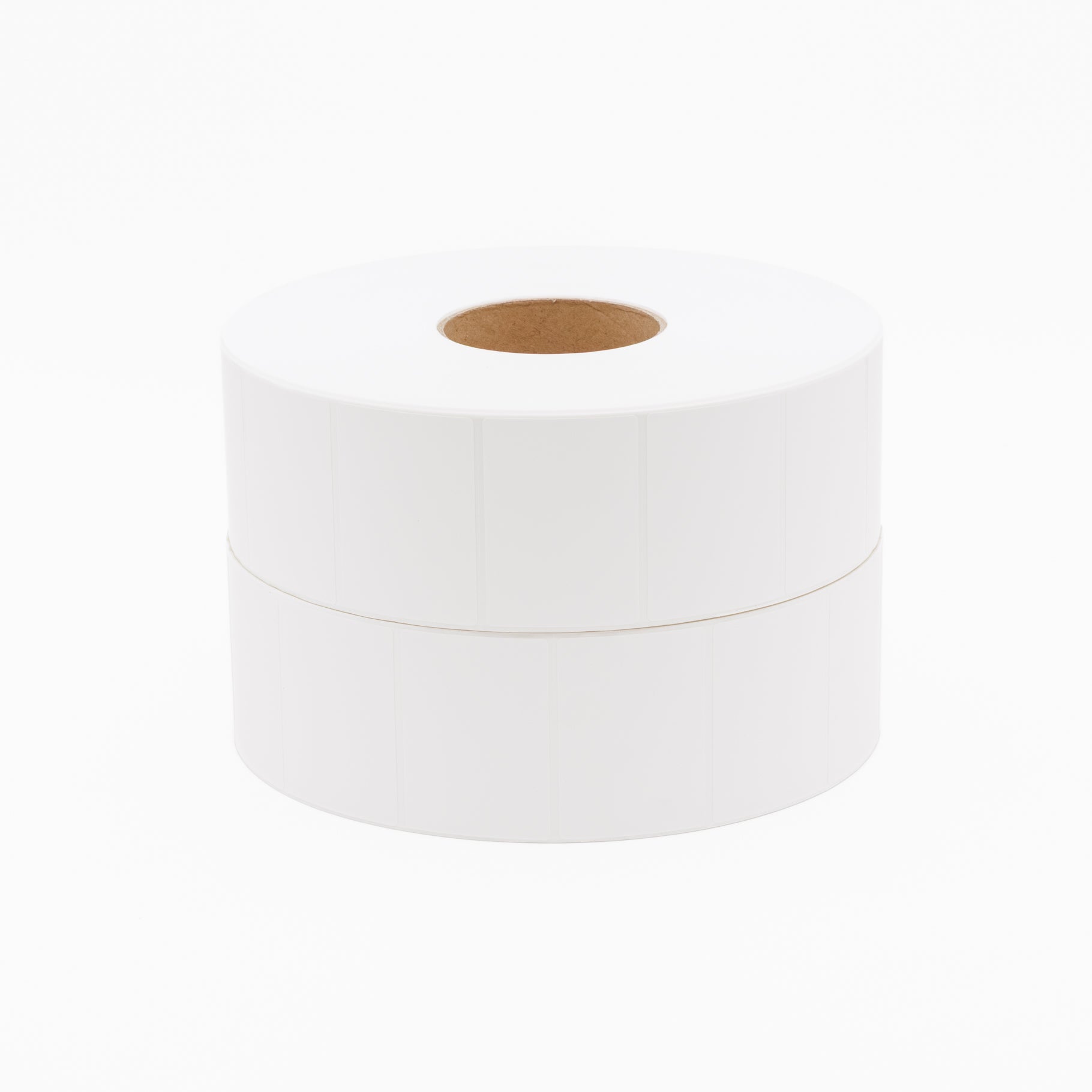 Thermal Direct Poly Labels 70mm x 50mm 76mm core 5000/roll - Omni Packaging 