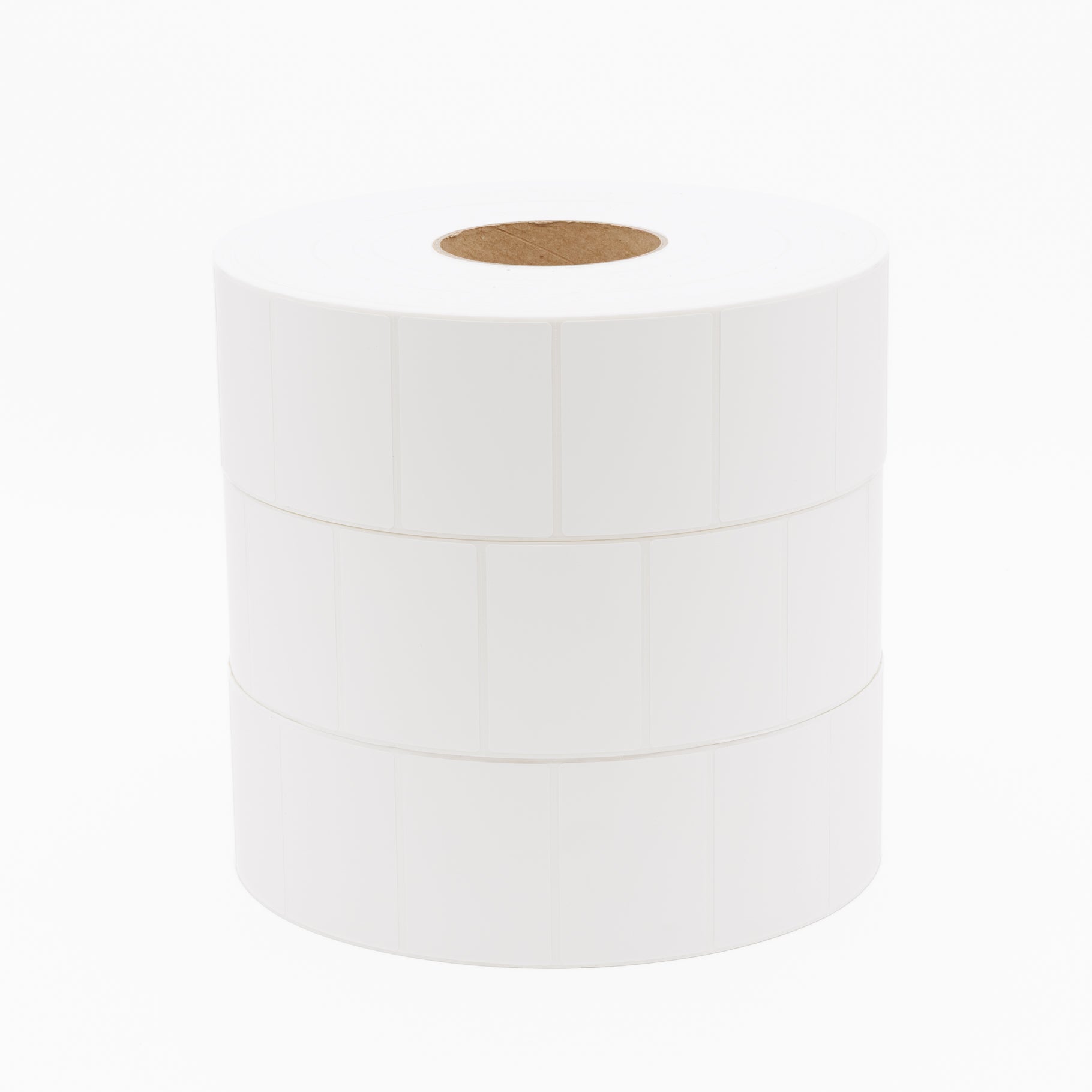 Thermal Direct Poly Labels 70mm x 50mm 76mm core 5000/roll - Omni Packaging 
