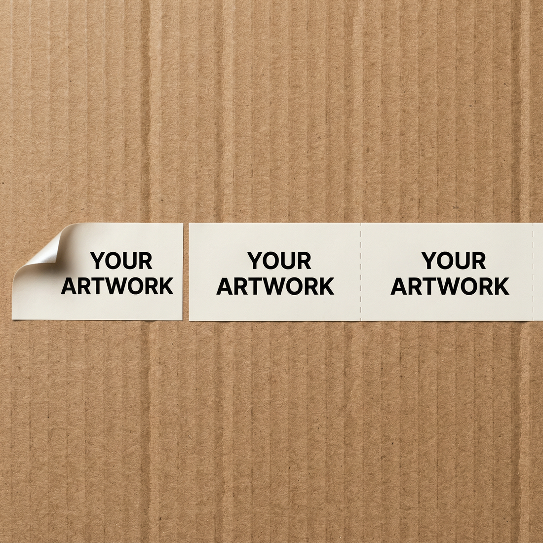 Custom Perforated Tape - Omni Packaging 