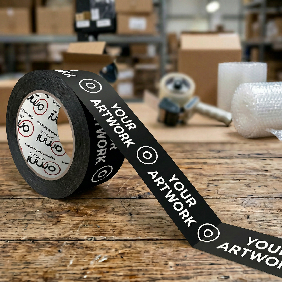 Custom Perforated Tape - Omni Packaging 