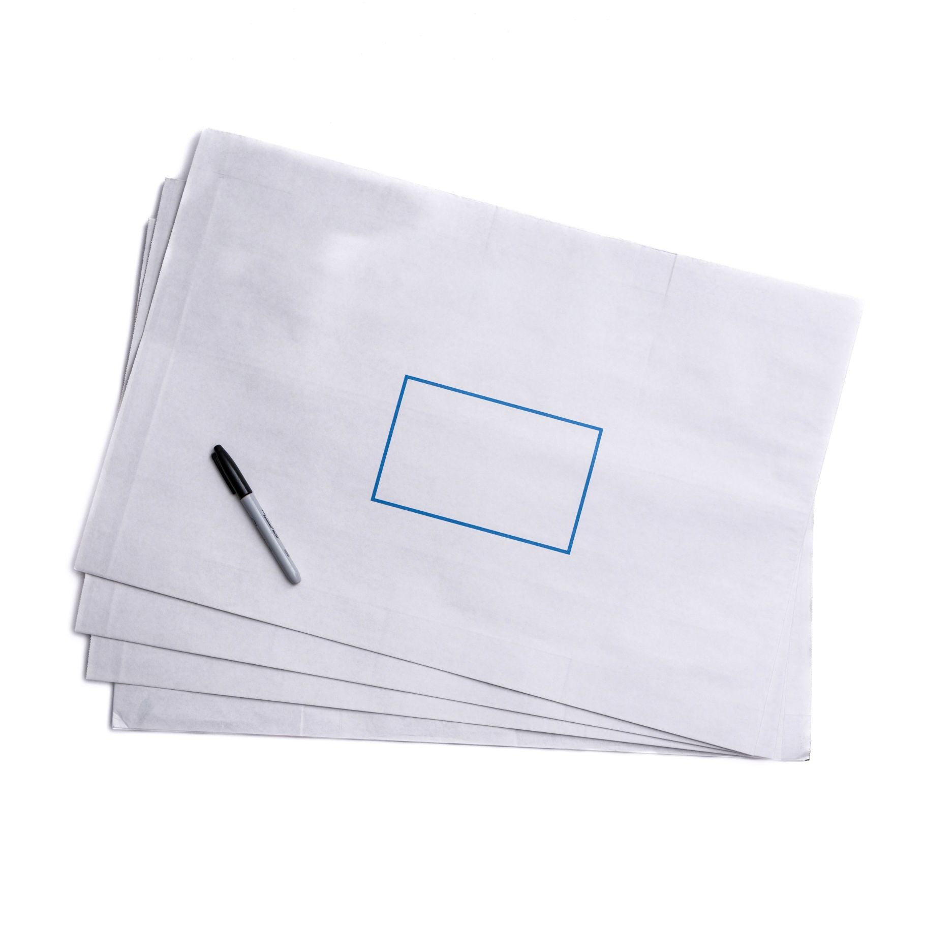 Cardboard Envelopes White Size 2 215mmW x 280mmL 200/ctn - Omni Packaging 